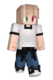 Hayeal Minecraft avatar full body