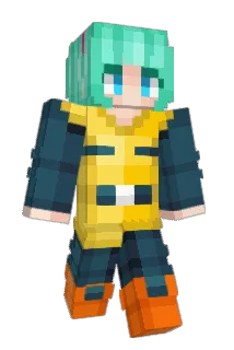 Hayette Minecraft avatar full body