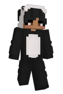 Hayfel Minecraft avatar full body