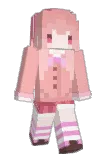 Hayfok Minecraft avatar full body
