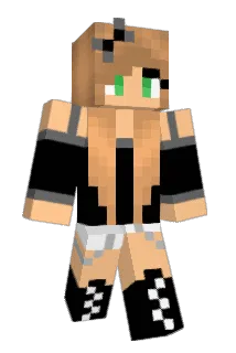 Hayia Minecraft avatar full body