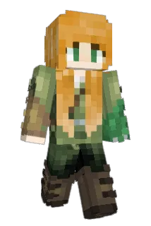 Hayine Minecraft avatar full body