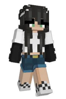 Hayisweird Minecraft avatar full body