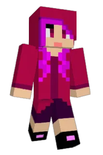HayitsRosa Minecraft avatar full body