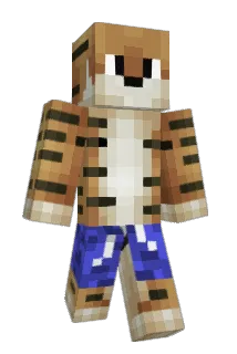 Hayjie Minecraft avatar full body