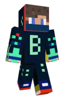 Hayk818 Minecraft avatar full body