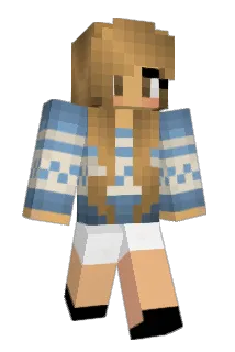 Hayl3y43 Minecraft avatar full body