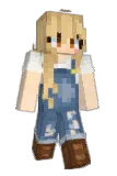 HaylaCraft Minecraft avatar full body