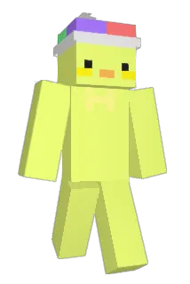 Haylarious Minecraft avatar full body