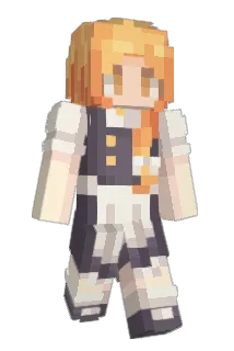 Hayleah Minecraft avatar full body
