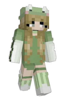 HayleeH Minecraft avatar full body