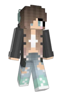 HayleeRose Minecraft avatar full body
