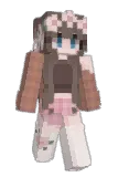 Hayleez Minecraft avatar full body