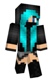 HaylesBoo Minecraft avatar full body