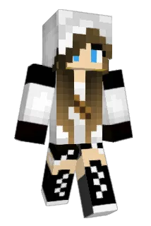 HayleyAnn91 Minecraft avatar full body