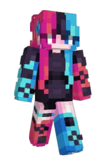 HayleyGray Minecraft avatar full body