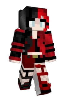 Hayley_Quinn Minecraft avatar full body
