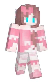 Hayley_fy Minecraft avatar full body