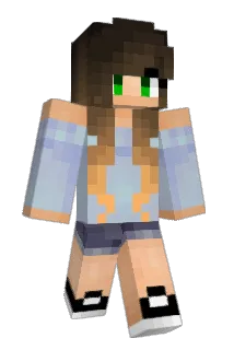 HaylieRBaker Minecraft avatar full body
