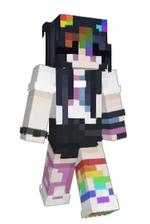 Hayliebunny11 Minecraft avatar full body