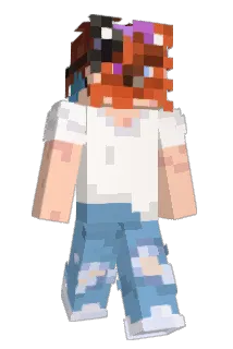 Hayliker Minecraft avatar full body
