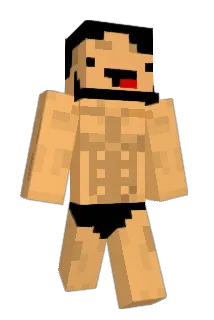 Haymancay Minecraft avatar full body