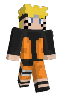 Haypy Minecraft avatar full body