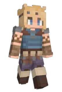 Haystackss Minecraft avatar full body