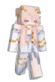 Haythm Minecraft avatar full body