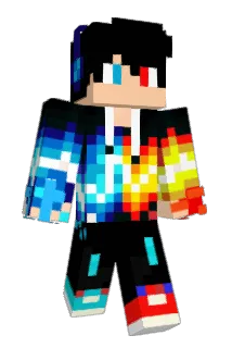 Hayuji Minecraft avatar full body
