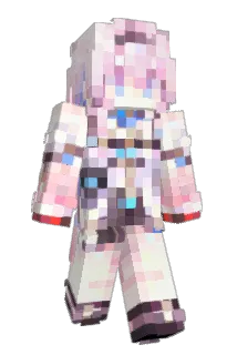 Hayung11_ Minecraft avatar full body
