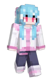 Hayy1m Minecraft avatar full body