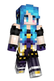 Hayyier Minecraft avatar full body