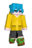 Hayzeed Minecraft avatar full body