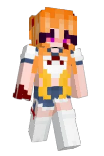 Hayzhil Minecraft avatar full body