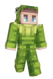 Hayztulipz Minecraft avatar full body