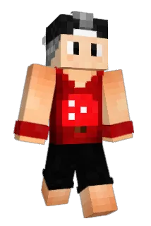 Haz00z Minecraft avatar full body