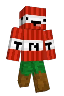 Haz774 Minecraft avatar full body