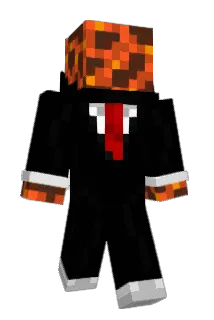 HazDu Minecraft avatar full body