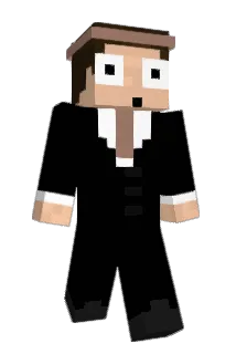 HazHazardous Minecraft avatar full body