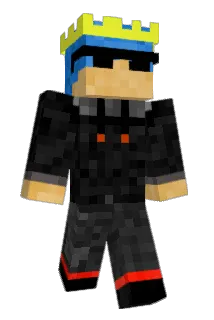 HazInfinity Minecraft avatar full body