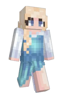 Hazaelle24 Minecraft avatar full body
