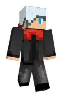 Hazama07 Minecraft avatar full body