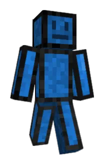 Hazami Minecraft avatar full body
