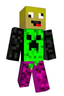 Hazard5900 Minecraft avatar full body
