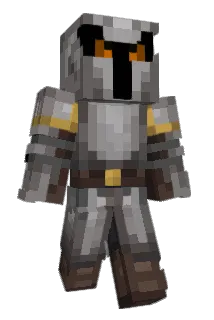 HazardCampbell Minecraft avatar full body