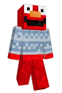 HazardChicken Minecraft avatar full body
