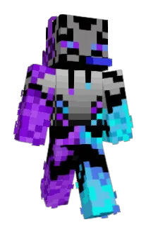 HazardGamer01 Minecraft avatar full body