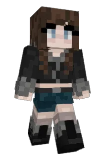 HazardManiac Minecraft avatar full body