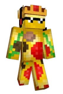 Hazard_20 Minecraft avatar full body
